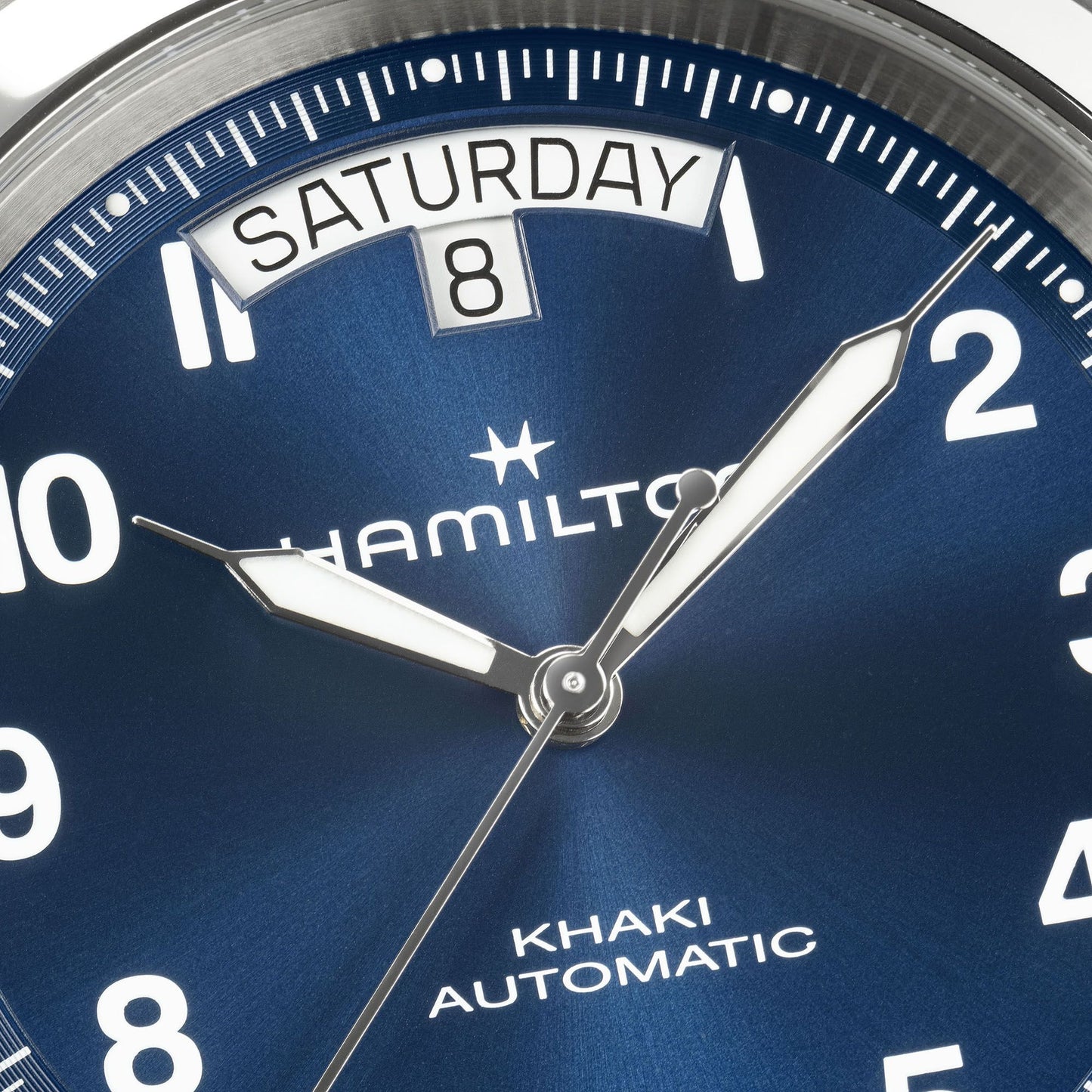 Hamilton Khaki Field
King Day-Date Automatic | 40mm | H64475540