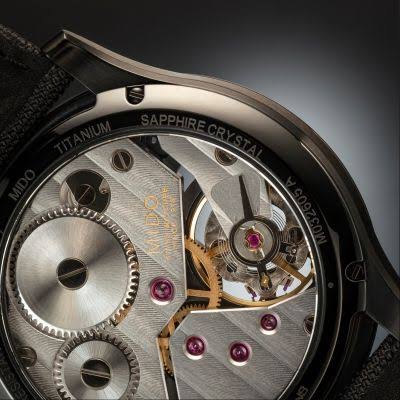 Mido

Multifort Mechanical Skeleton Limited Edition Black Fabric Strap Men's Watch M032.605.47.410.00