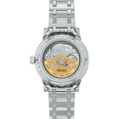 SEIKO PRESAGE Style60’s
Seiko Chronograph 60th Anniversary Limited Edition
Limited edition of 5,000 pieces
SRPK61J1