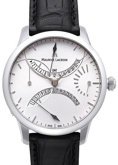 Maurice Lacroix Masterpiece Double Retrograde Automatic Mens Watch MP6518-SS001-130
