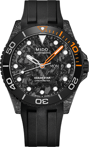 MIDO Ocean Star 200C Carbon Chronometer Limited Edition 888pcs M042.431.77.081.00
