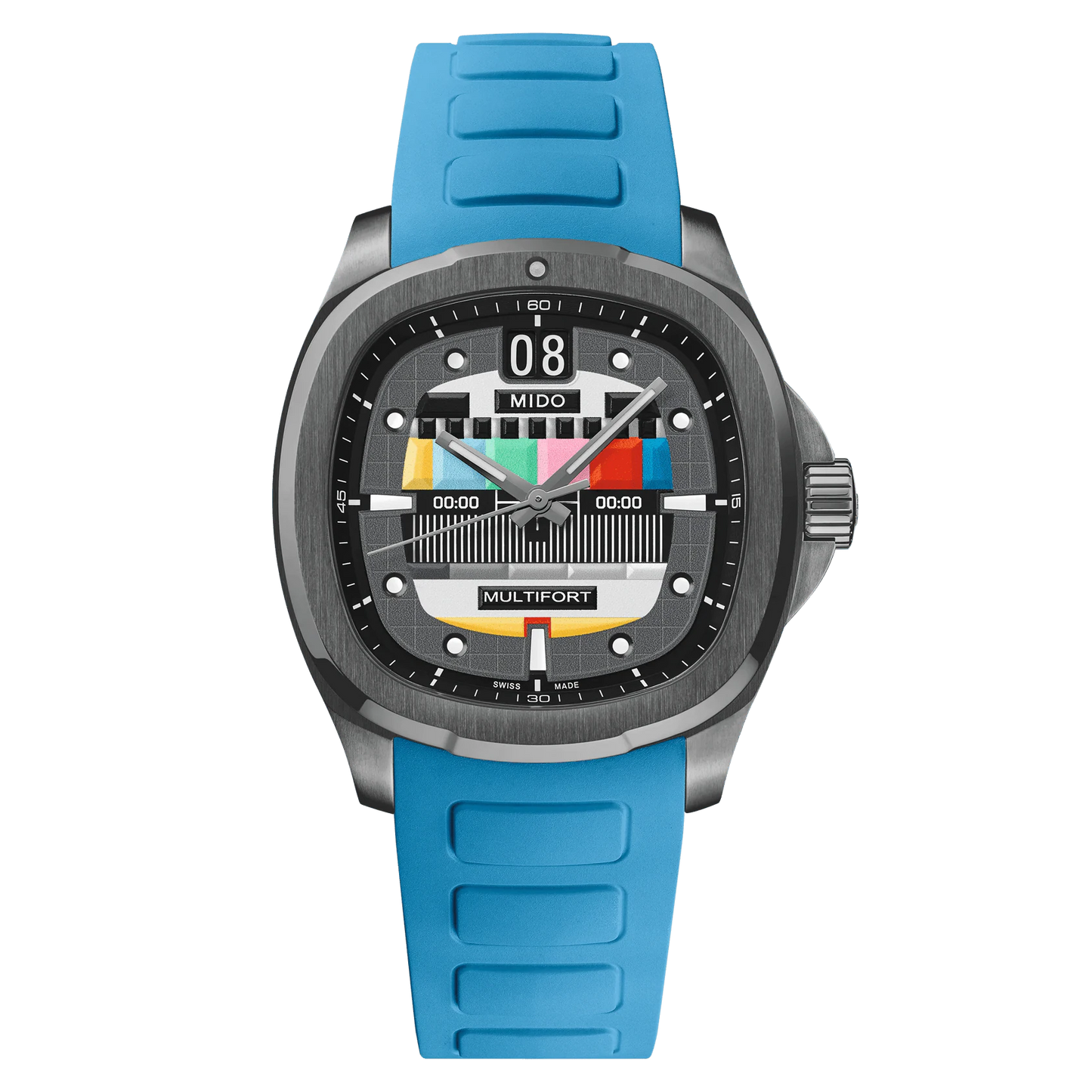 Multifort TV Big Date S01E02
M049.526.33.081.01 Special edition (2 Extra Straps)