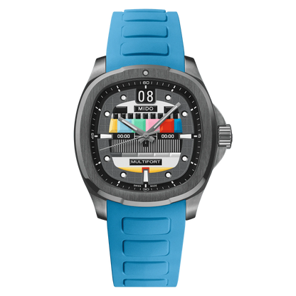 Multifort TV Big Date S01E02
M049.526.33.081.01 Special edition (2 Extra Straps)