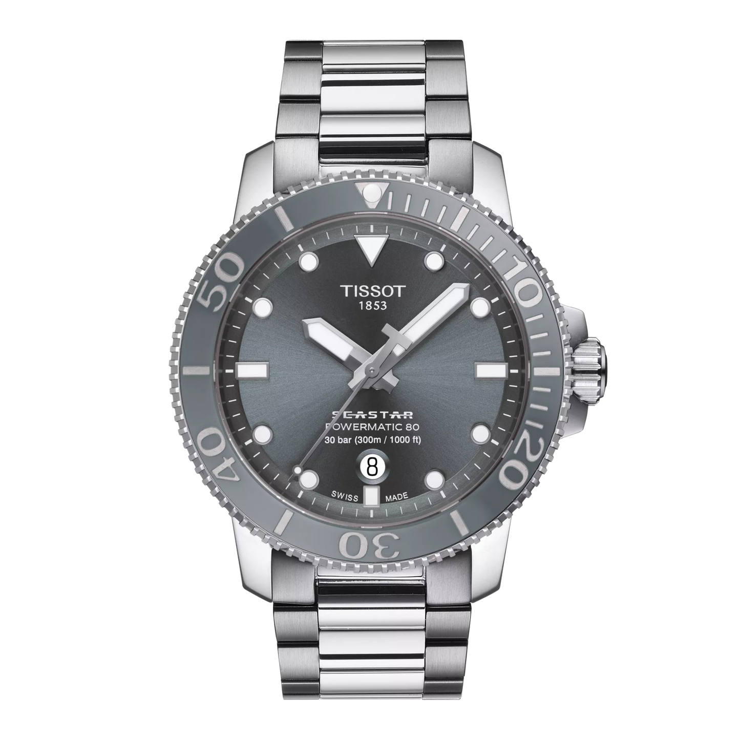 Tissot Seastar 1000 43mm
T120.407.11.081.01
