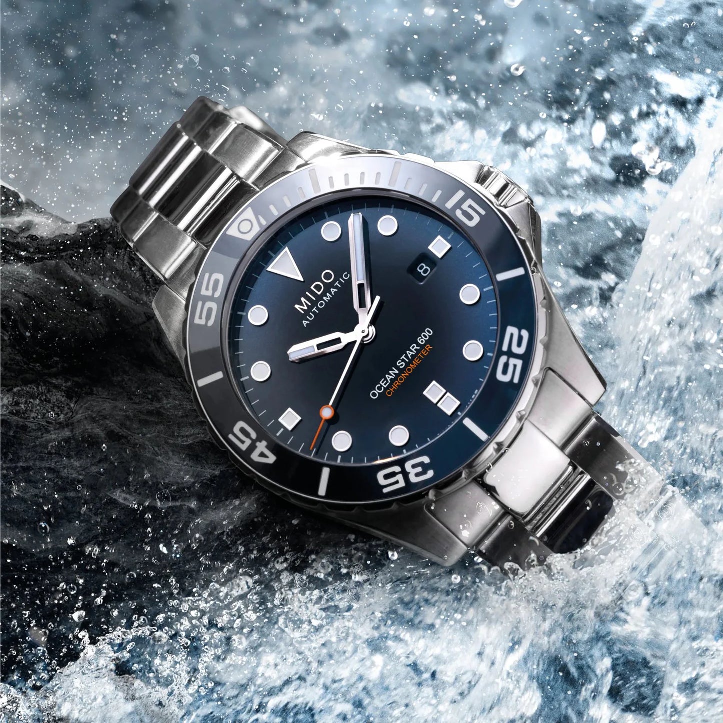 MIDO Ocean Star 600 Chronometer
M026.608.11.041.01 - ∅ 43.5mm