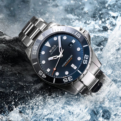 MIDO Ocean Star 600 Chronometer
M026.608.11.041.01 - ∅ 43.5mm