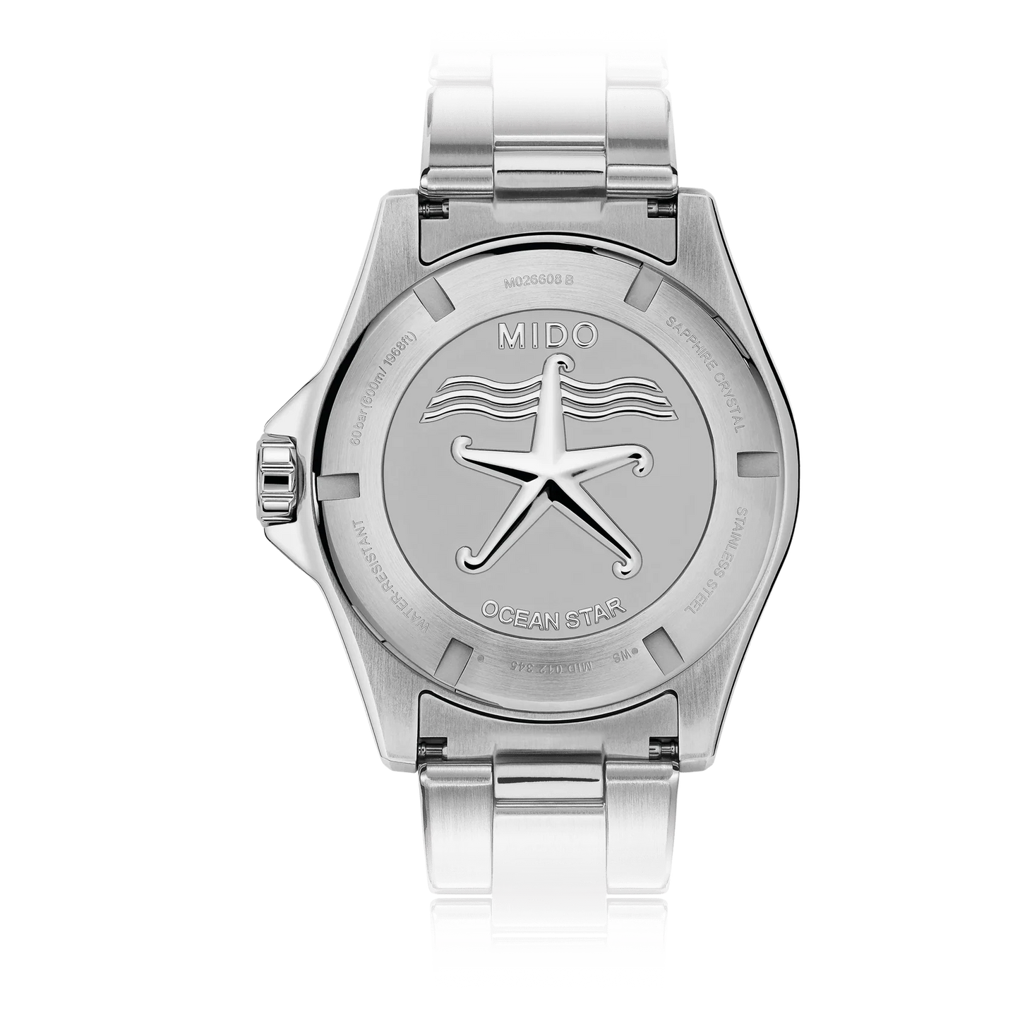 MIDO Ocean Star 600 Chronometer
M026.608.11.041.01 - ∅ 43.5mm