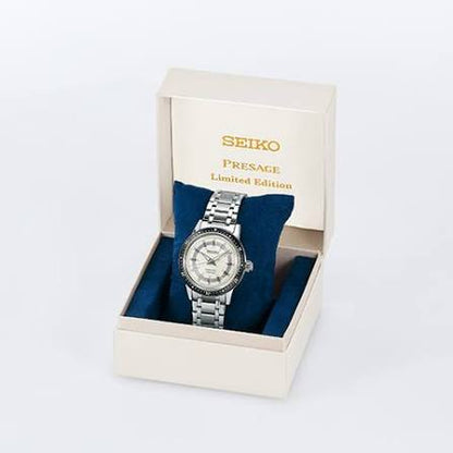 SEIKO PRESAGE Style60’s
Seiko Chronograph 60th Anniversary Limited Edition
Limited edition of 5,000 pieces
SRPK61J1