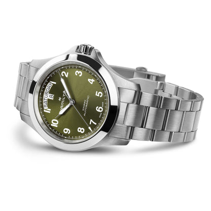Hamilton Khaki Field
King Day-Date 40mm
Automatic | 40mm | H64475160