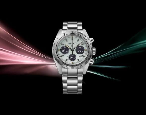 SEIKO PROSPEX SPEEDTIMER SOLAR CHRONOGRAPH SSC965P1