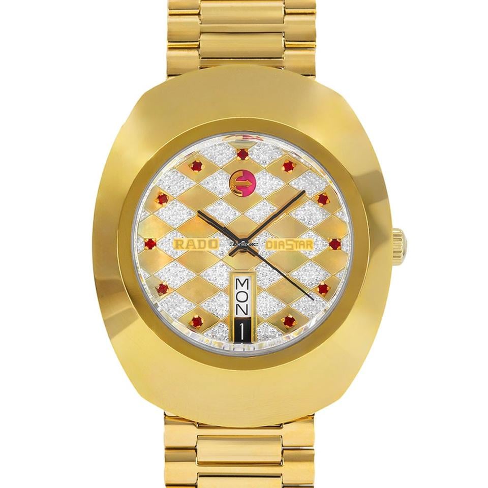 RADO DIASTAR The Original R12413193 Automatic 35mm