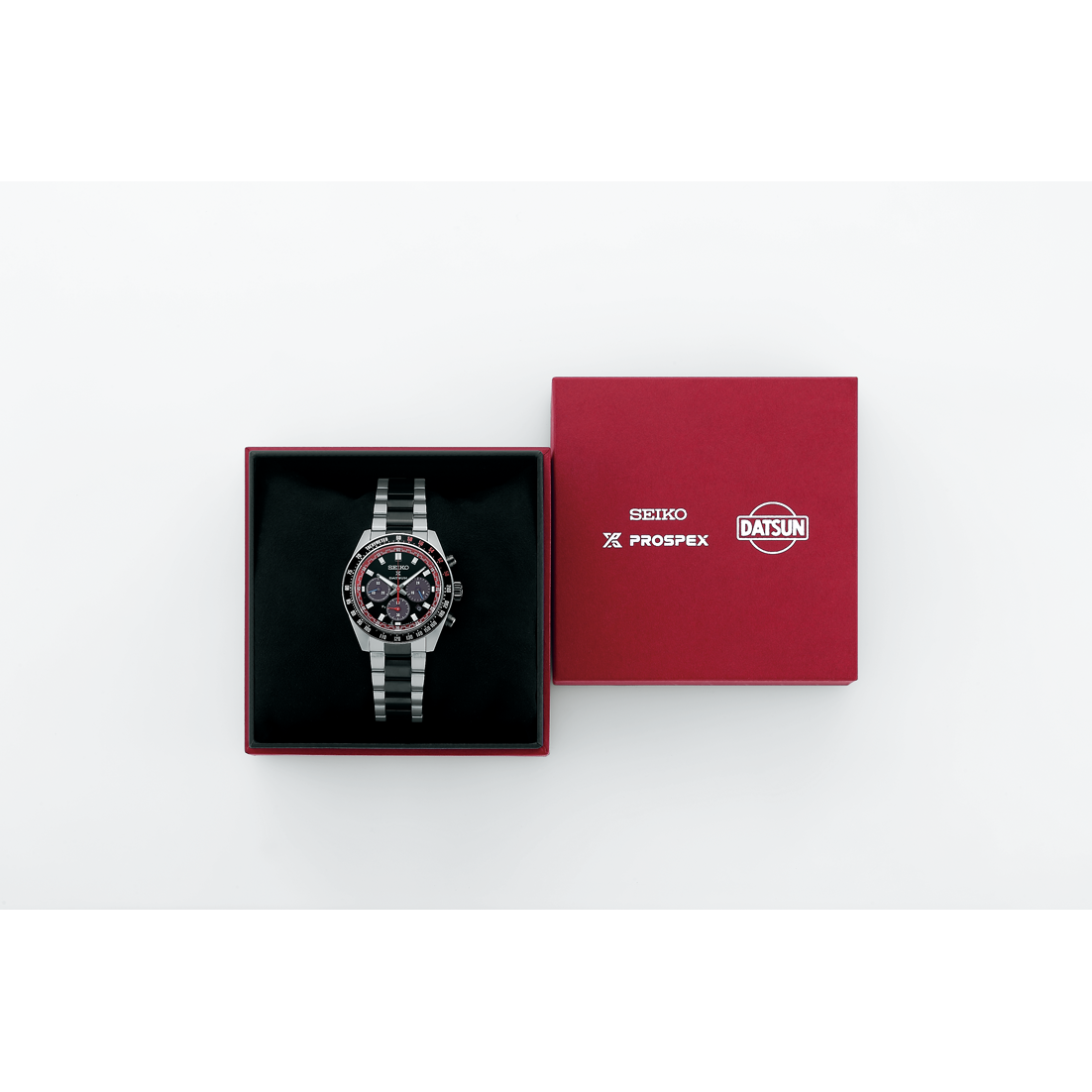SEIKO SSC957P1 Prospex SPEEDTIMER Solar Chronograph Datsun 240Z
Limited edition of 4,000 pieces