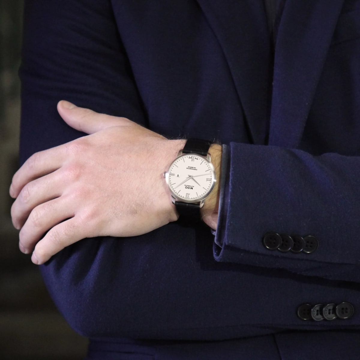 MIDO Baroncelli Heritage Gent
M027.407.16.010.00 - ∅ 39mm