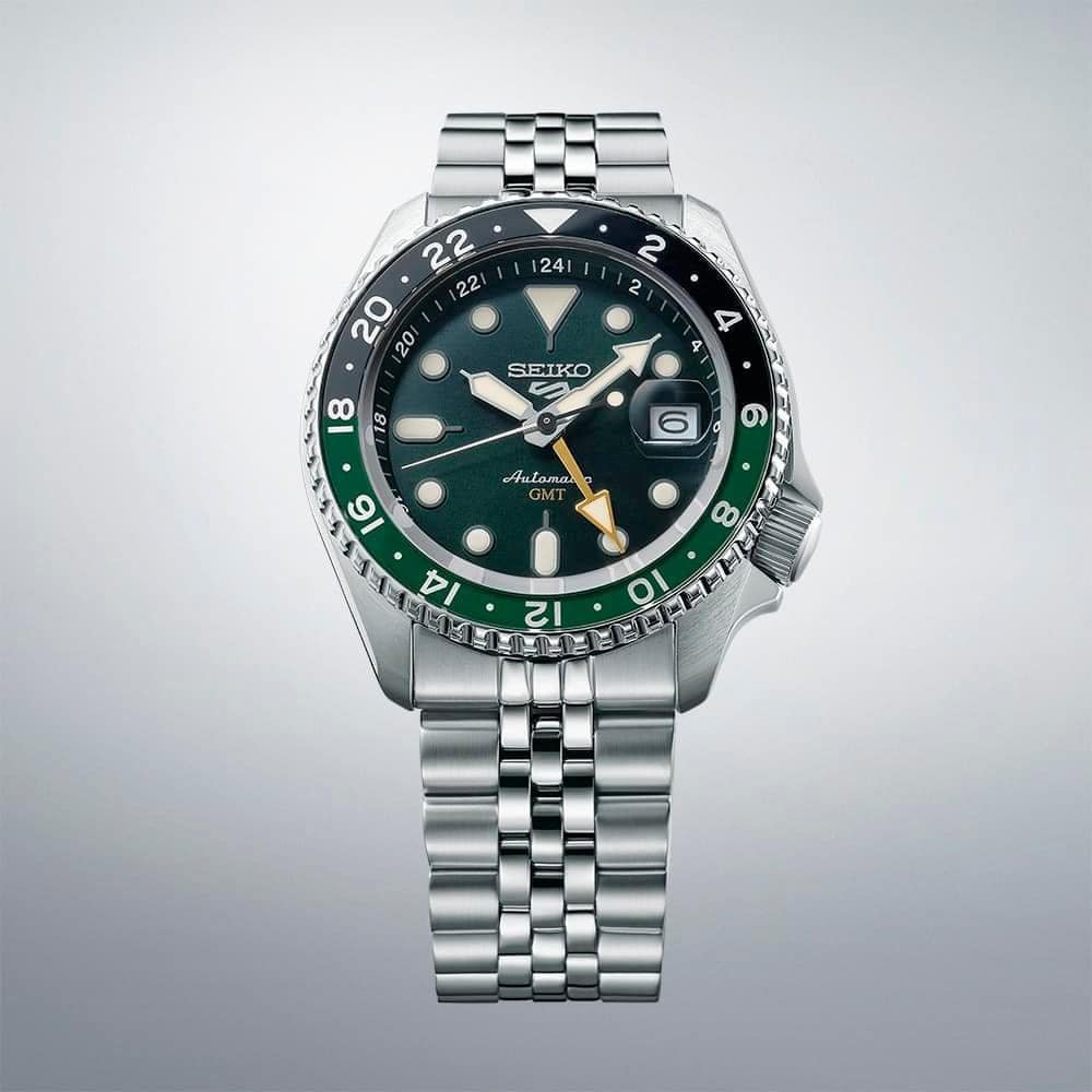 SEIKO 5 Sports GMT SKX SERIES SSK035K1 42.5mm