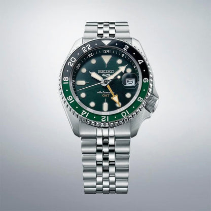 SEIKO 5 Sports GMT SKX SERIES SSK035K1 42.5mm