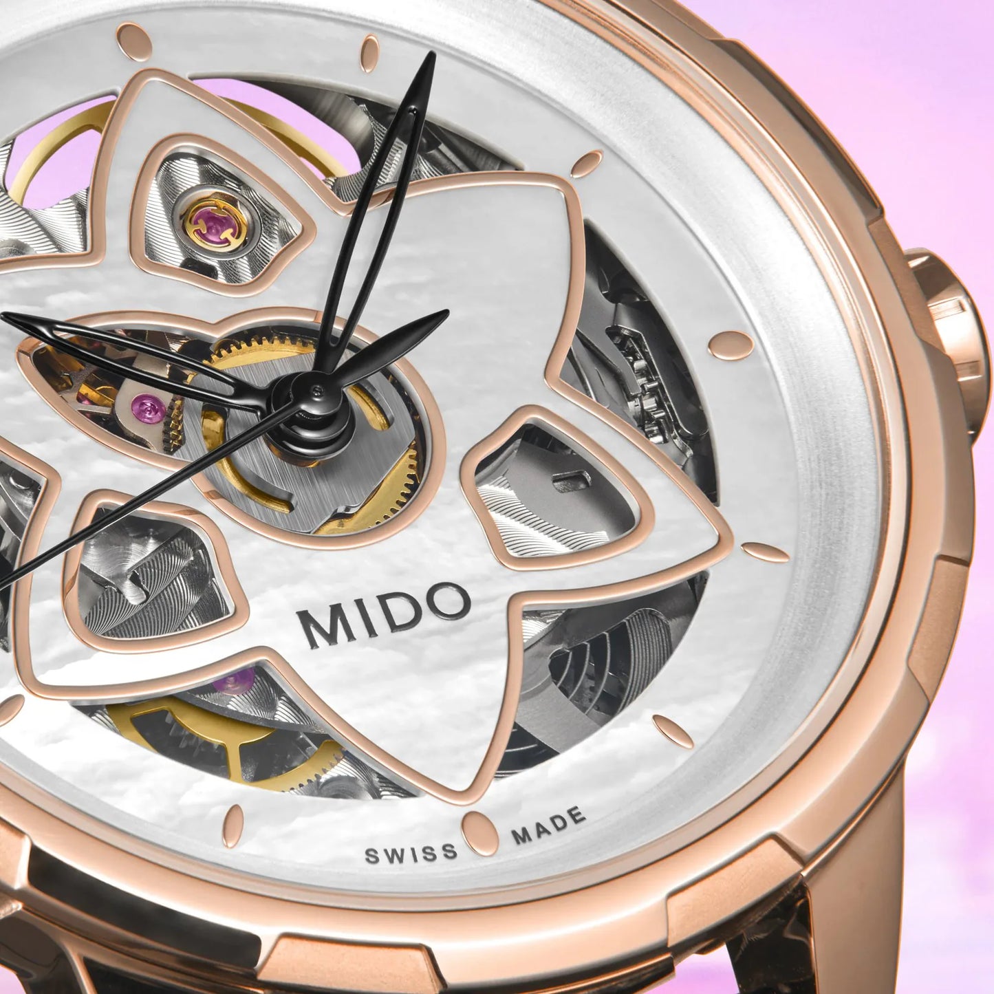 MIDO Rainflower Blossom
M043.236.36.101.00 - ∅ 34mm