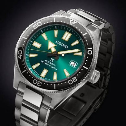 Seiko Limited Edition Emerald Green 62MAS Prospex Diver's Men's Watch SPB081J1