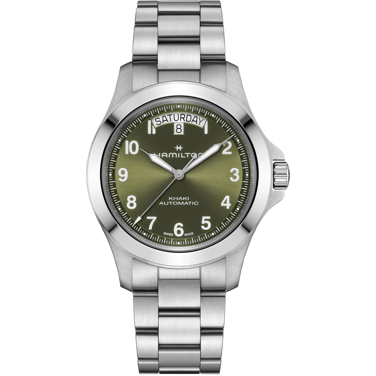 Hamilton Khaki Field
King Day-Date 40mm
Automatic | 40mm | H64475160