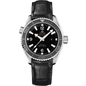OMEGA Seamaster Planet Ocean 600M
37.5 mm, steel on leather strap 232.33.38.20.01.001