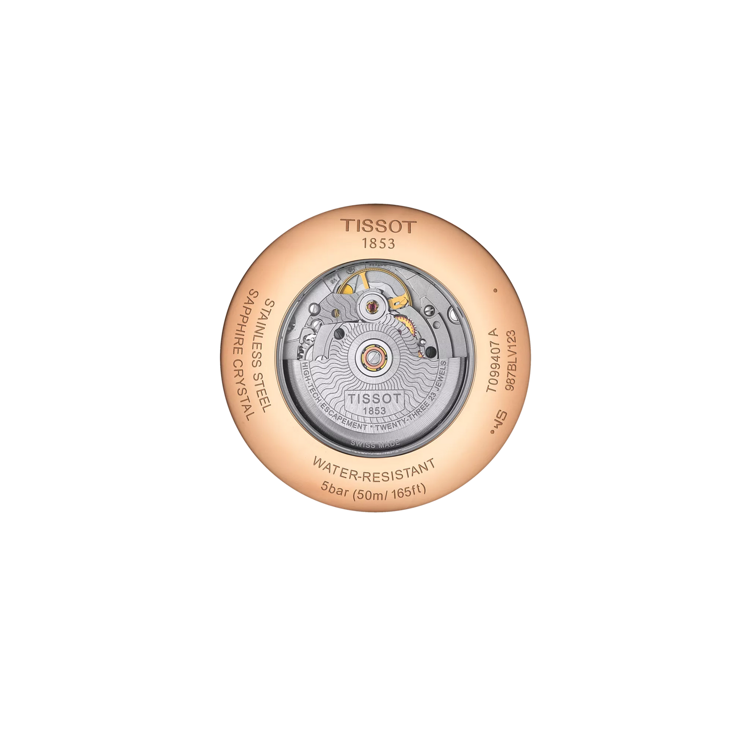 Tissot Chemin des Tourelles Powermatic 80
T099.407.36.447.00