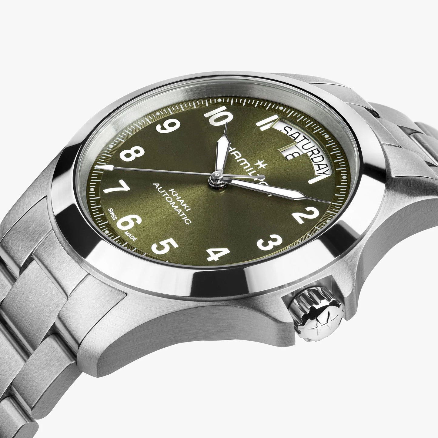 Hamilton Khaki Field
King Day-Date 40mm
Automatic | 40mm | H64475160
