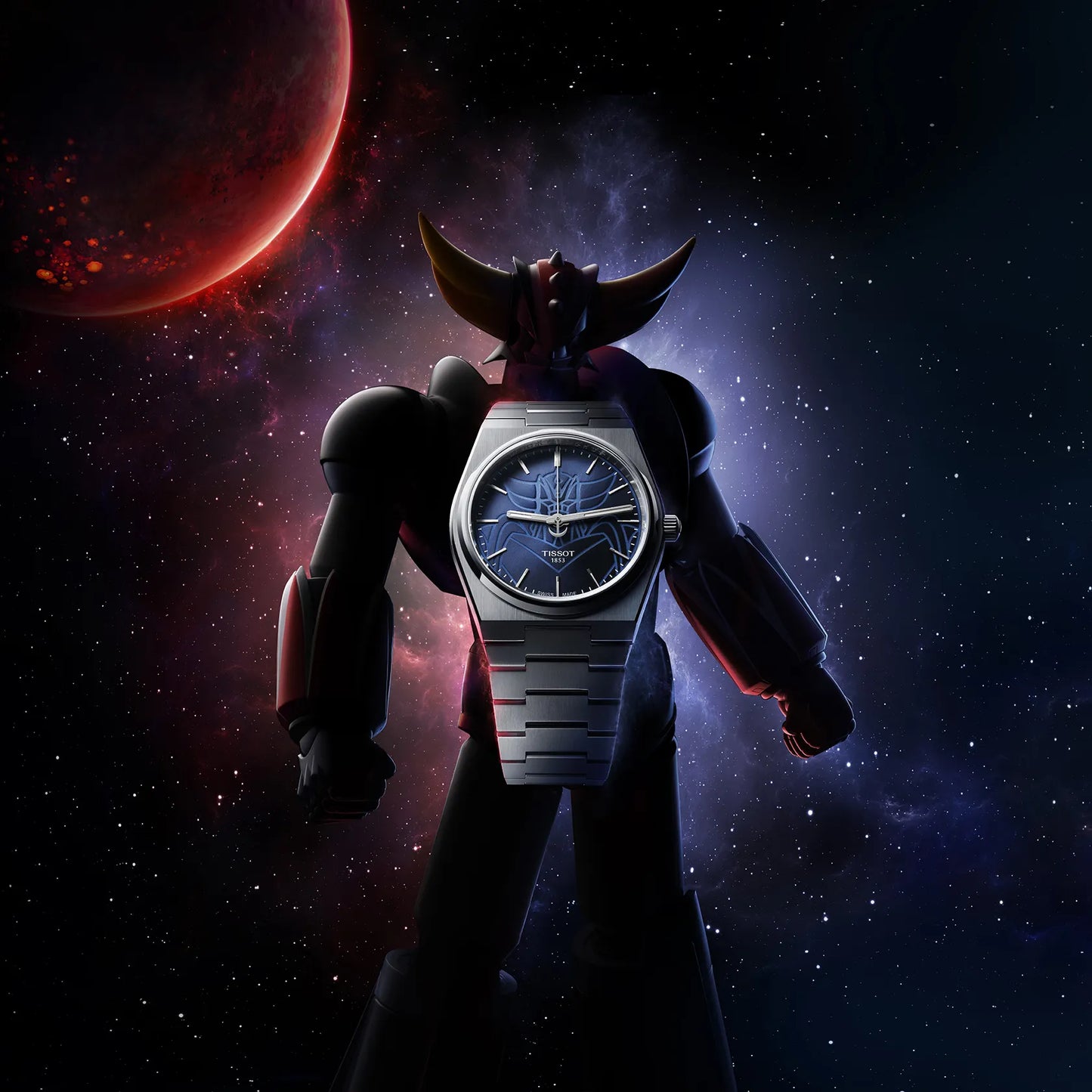 Tissot PRX UFO Robot Grendizer 40mm
T137.407.11.041.02