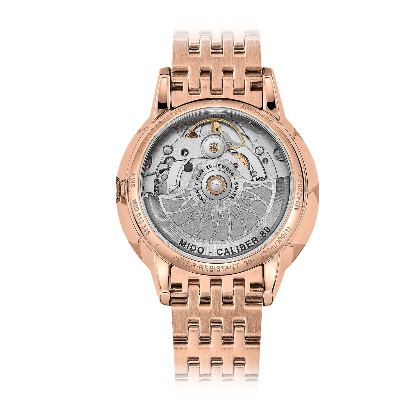 MIDO Rainflower
M043.207.33.106.00 - ∅ 34mm