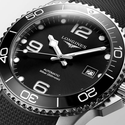 LONGINES HYDROCONQUEST 41mm  L3.781.4.56.9