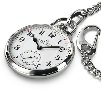 Hamilton American Classic
RailRoad Pocket Watch | Limited Edition
Mechanical | 50mm | H40819110