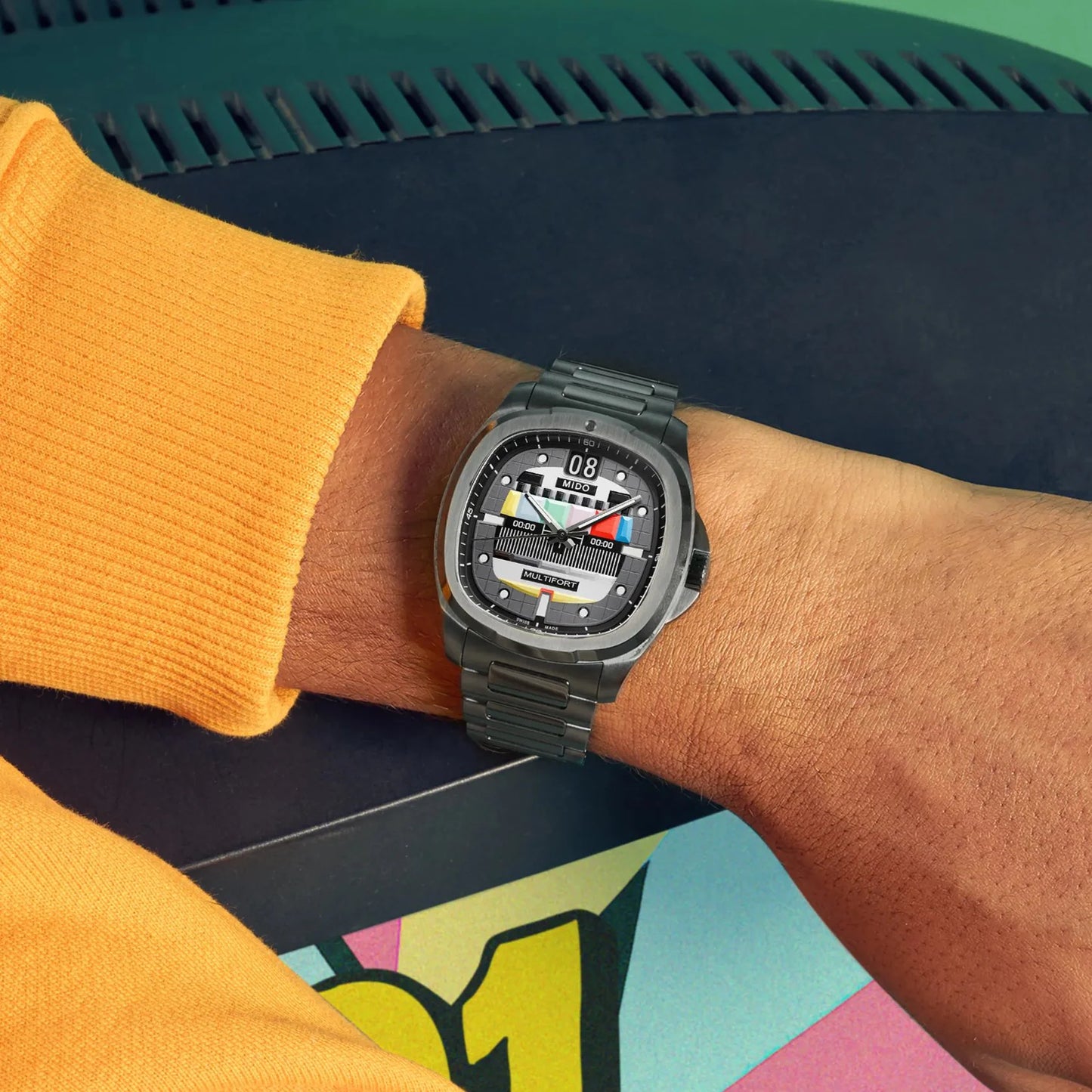 Multifort TV Big Date S01E02
M049.526.33.081.01 Special edition (2 Extra Straps)