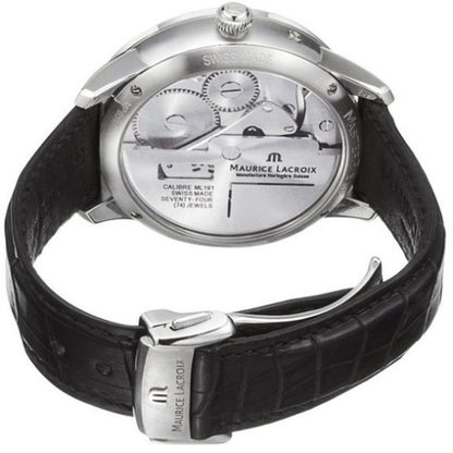 Maurice Lacroix Masterpiece Double Retrograde Automatic Mens Watch MP6518-SS001-130