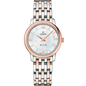 OMEGA De Ville Prestige
27.4 mm, steel ‑ red gold 18K on steel 424.20.27.60.05.002