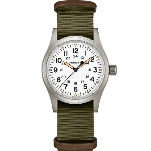 Hamilton Khaki Field
Mechanical 38mm
Mechanical | 38mm | H69439411