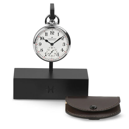 Hamilton American Classic
RailRoad Pocket Watch | Limited Edition
Mechanical | 50mm | H40819110