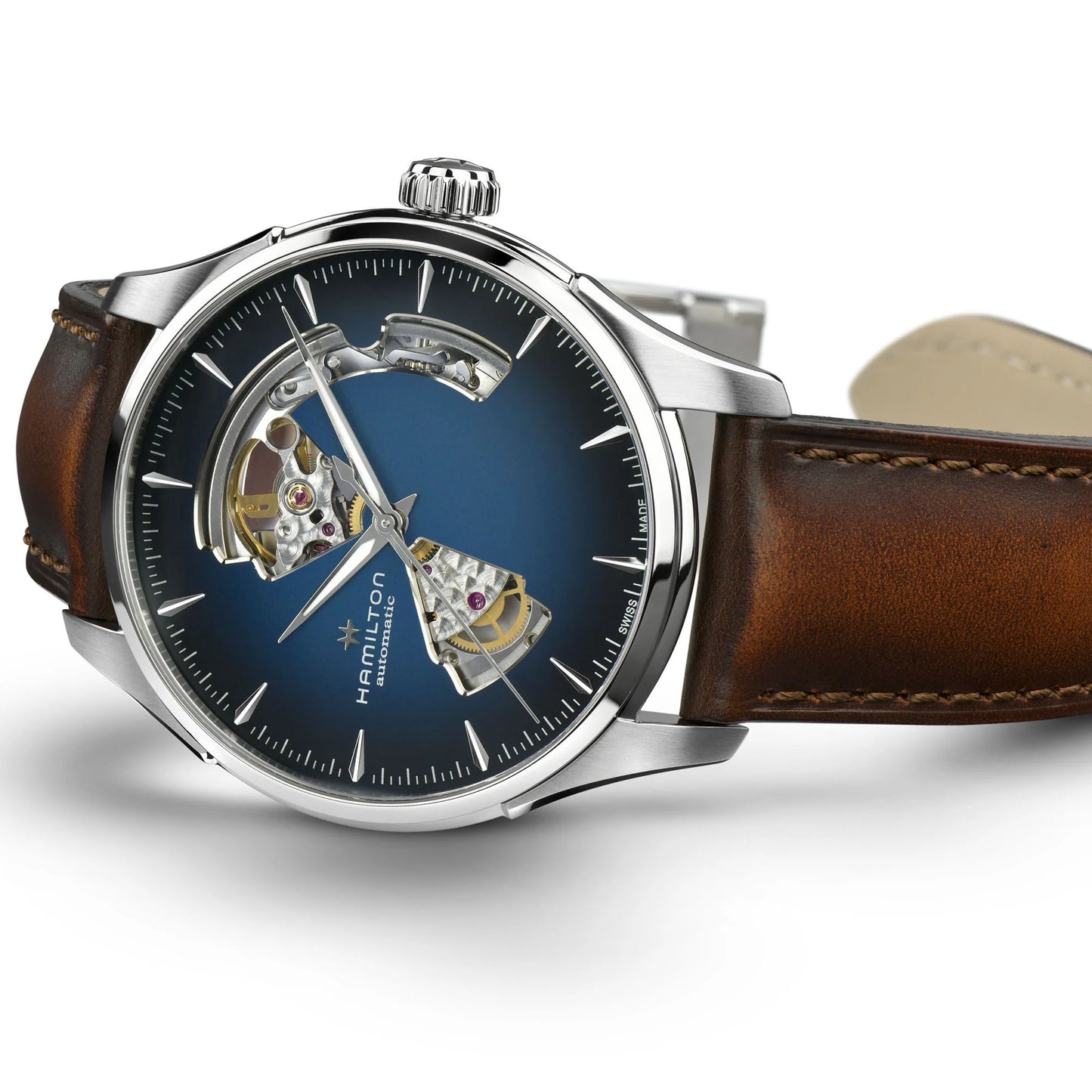 Hamilton Jazzmaster
Open Heart Auto
Automatic | 40mm | H32675540
