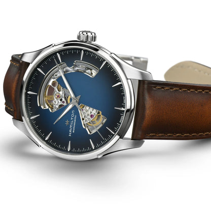 Hamilton Jazzmaster
Open Heart Auto
Automatic | 40mm | H32675540