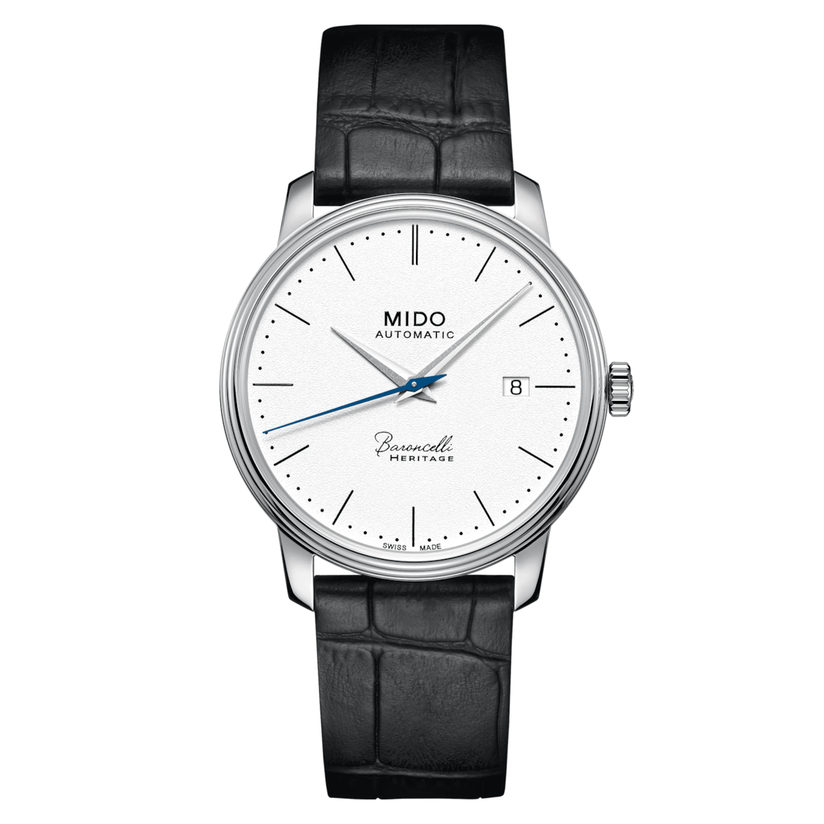 MIDO Baroncelli Heritage Gent
M027.407.16.010.00 - ∅ 39mm