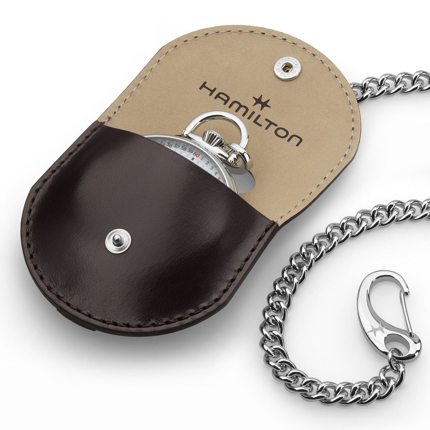 Hamilton American Classic
RailRoad Pocket Watch | Limited Edition
Mechanical | 50mm | H40819110