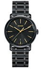 Rado Diamaster Quartz Black Men's Watch R14066152