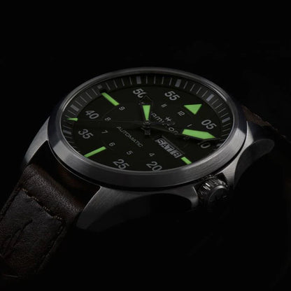 Hamilton Khaki Aviation
Pilot Day Date Auto
Automatic | 42mm | H64635560