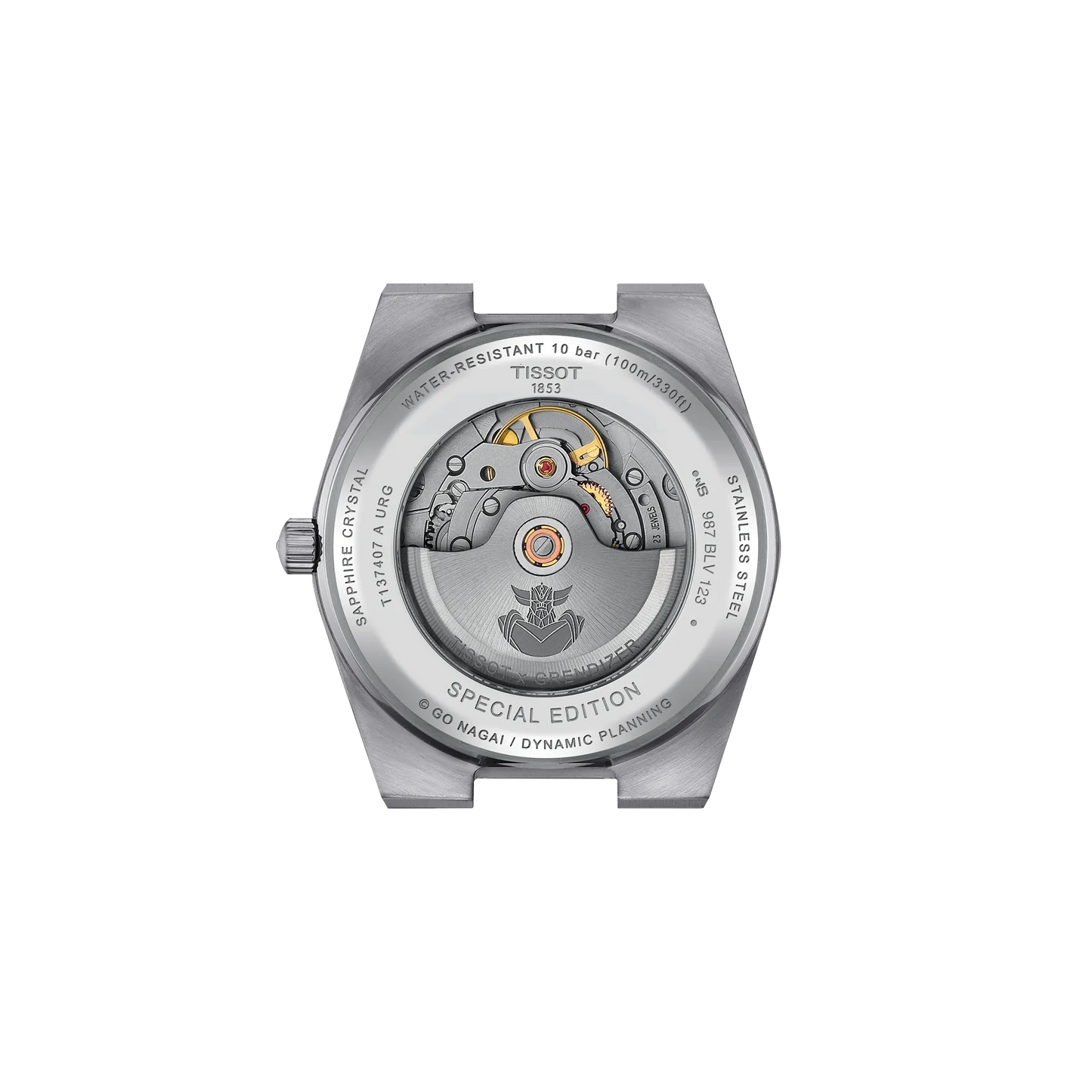 Tissot PRX UFO Robot Grendizer 40mm
T137.407.11.041.02