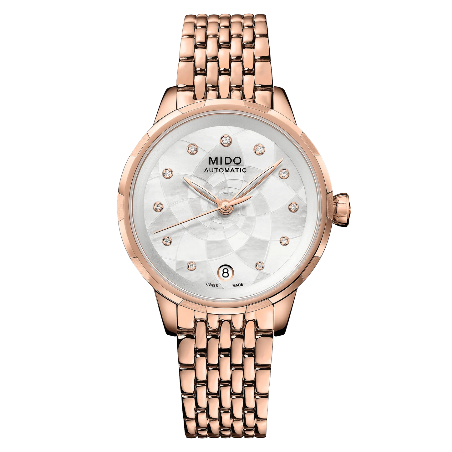 MIDO Rainflower
M043.207.33.106.00 - ∅ 34mm