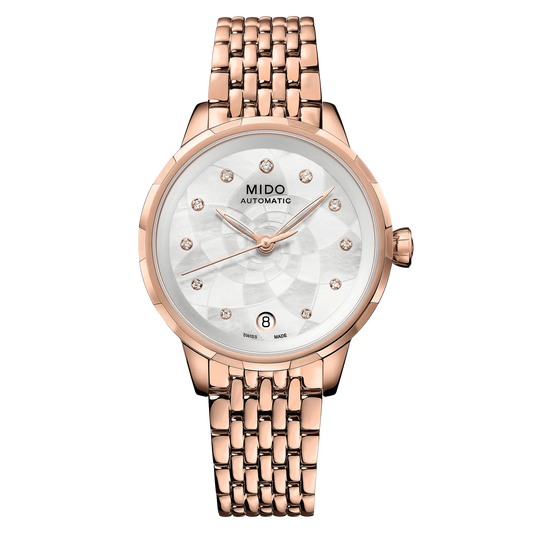 MIDO Rainflower
M043.207.33.106.00 - ∅ 34mm