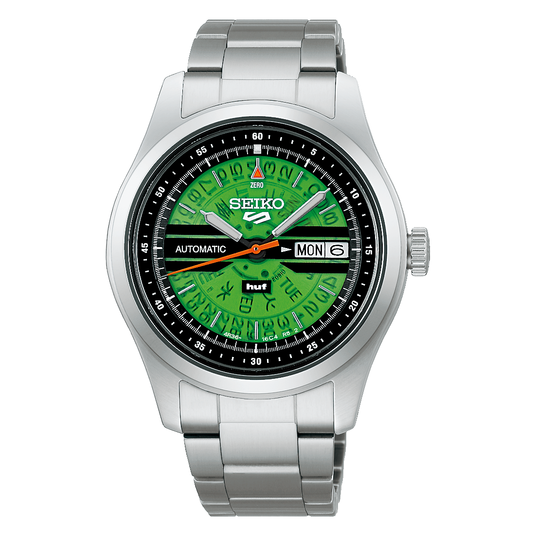 SEIKO 5 Sports Field series HUF Limited Edition Of 7000 pcs SRPM09K1