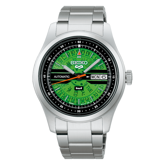 SEIKO 5 Sports Field series HUF Limited Edition Of 7000 pcs SRPM09K1