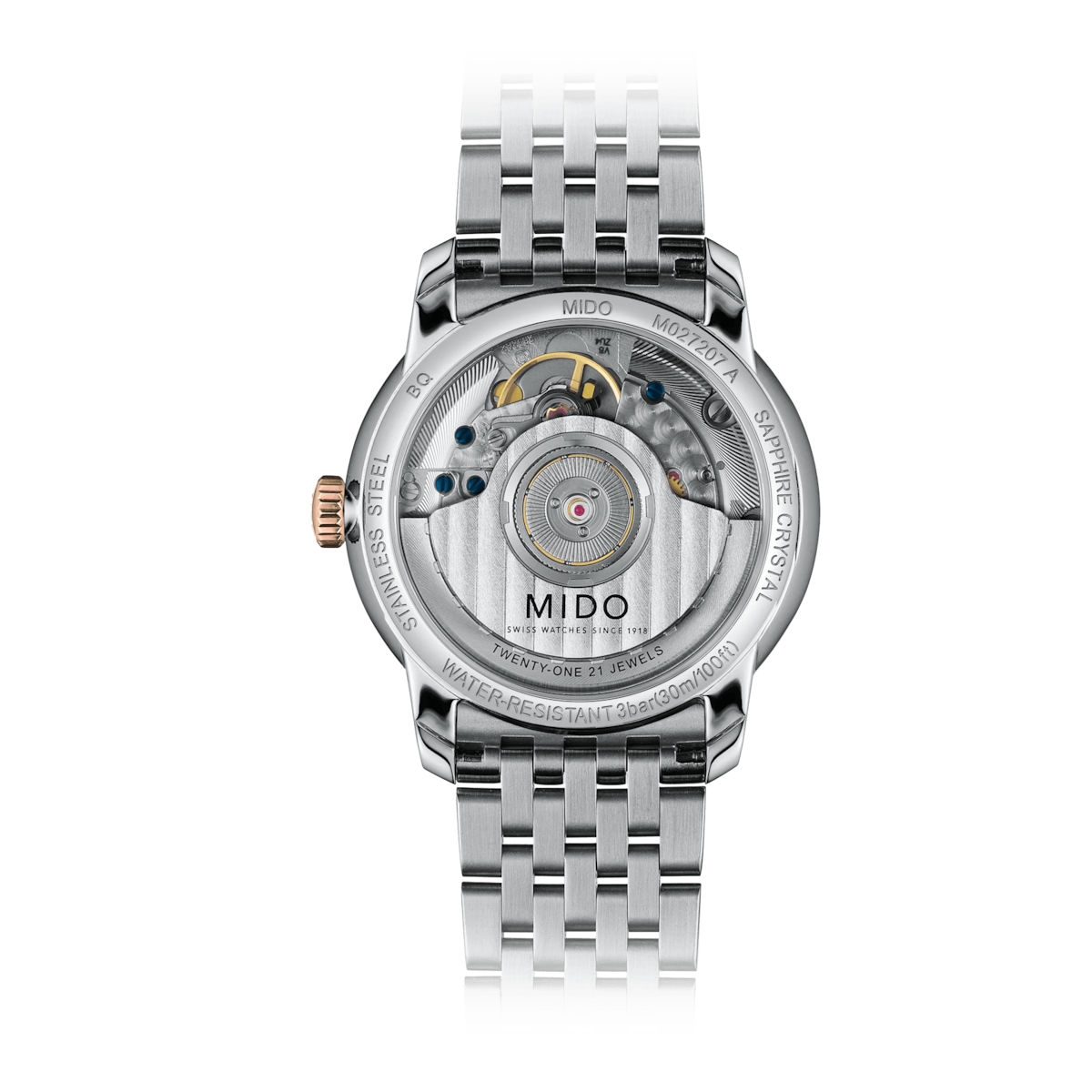 Baroncelli Heritage Lady
M027.207.22.010.00 - ∅ 33mm