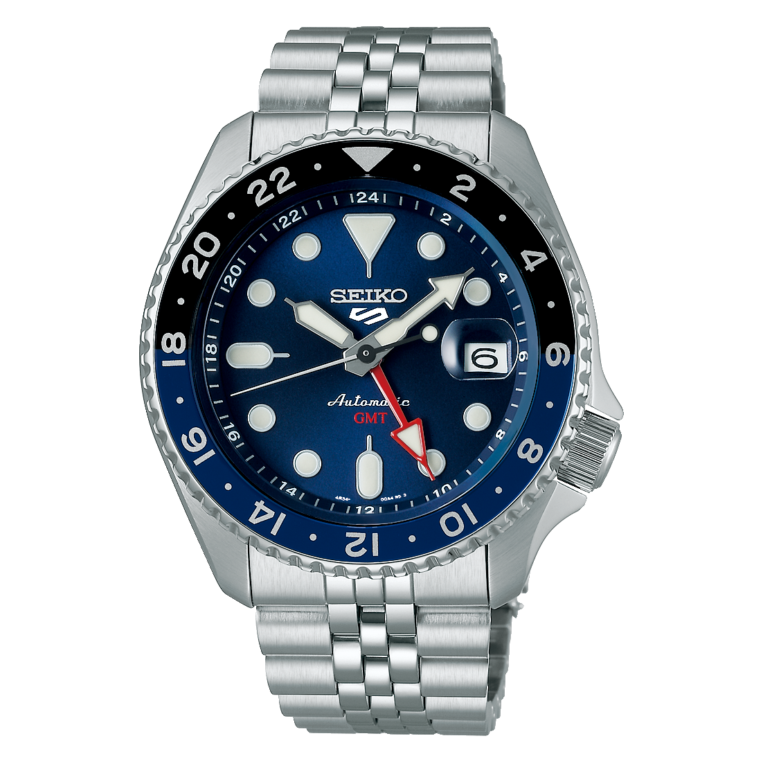 SEIKO 5 Sports GMT SSK003K1 SKX SERIES 42.5mm