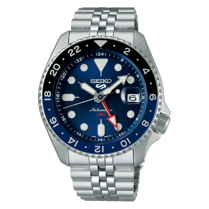 SEIKO 5 Sports GMT SSK003K1 SKX SERIES 42.5mm