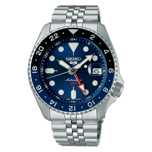 SEIKO 5 Sports GMT SSK003K1 SKX SERIES 42.5mm