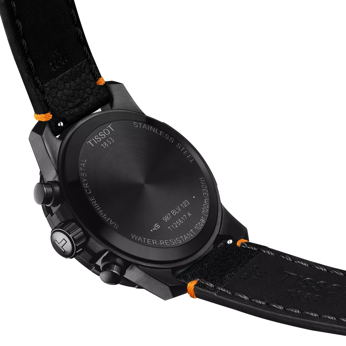 Tissot Supersport Chrono Basketball Edition 45.5mm
T125.617.36.081.00